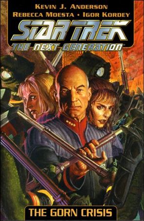 Star Trek: The Next Generation - The Gorn Crisis Cover Image 1