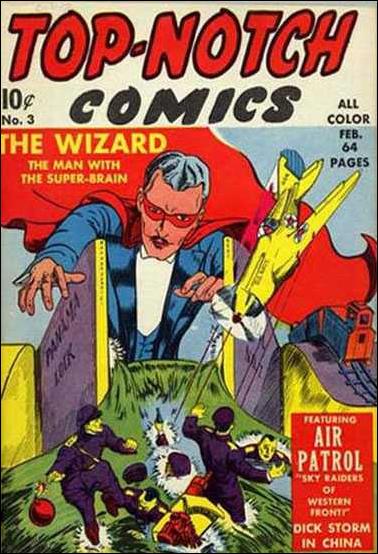 Top-Notch Comics issue 3