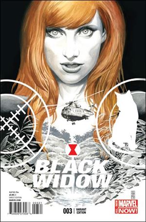 Black Widow (2014) issue 3-B J.G. Jones 1:50 Cover
