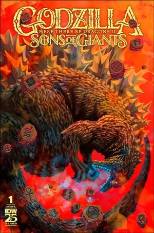 Godzilla: Here There Be Dragons II - Sons of Giants Cover Image 1