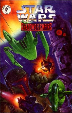 Star Wars: Shadows of the Empire Special issue 1-B UK Edition