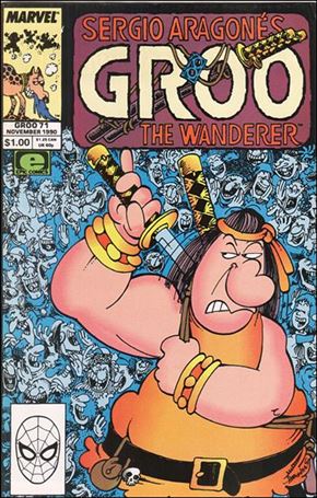 Sergio Aragones Groo the Wanderer issue 71
