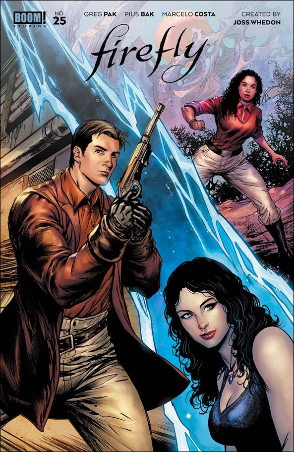 Firefly issue 25-F Tyler Kirkham 1:50 Cover