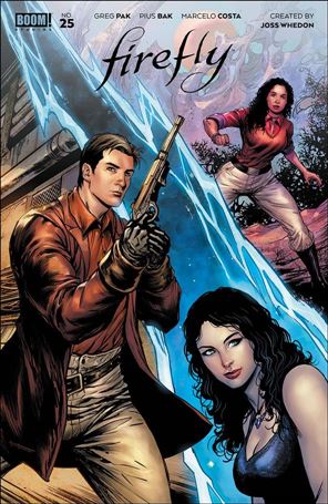 Firefly issue 25-F Tyler Kirkham 1:50 Cover