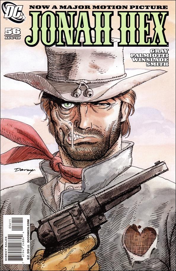 Jonah Hex (2006) issue 56-B Unbagged