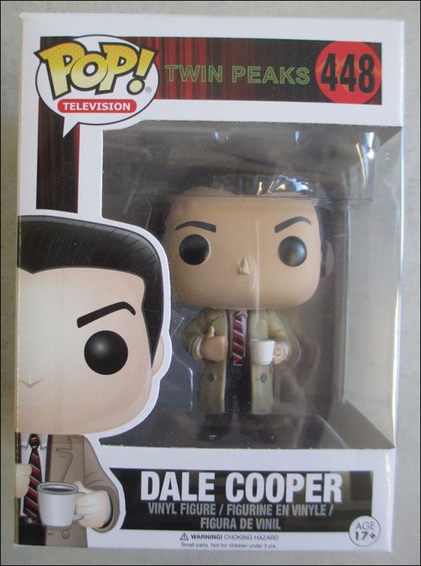 POP! Television figure 448 Dale Cooper