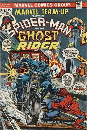 Marvel Team-Up (1972) issue 15
