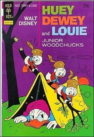 Walt Disney Huey, Dewey and Louie: Junior Woodchucks  issue 22