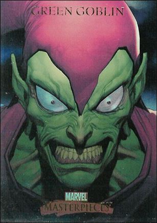 2007 Marvel Masterpieces (Parallel Foil Base Set) card 34 Green Goblin