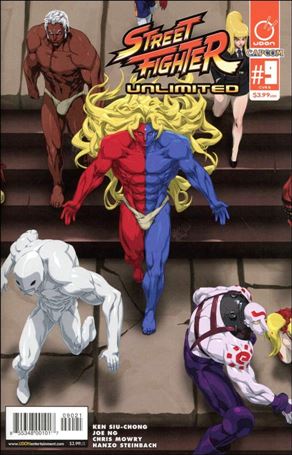 Street Fighter Unlimited issue 9-B Jeffrey 