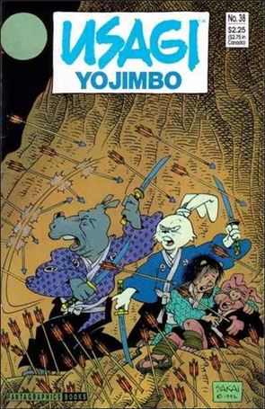 Usagi Yojimbo (1987) Cover Image 2