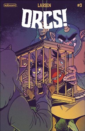 Orcs! issue 3-B Sweeney Boo Cover