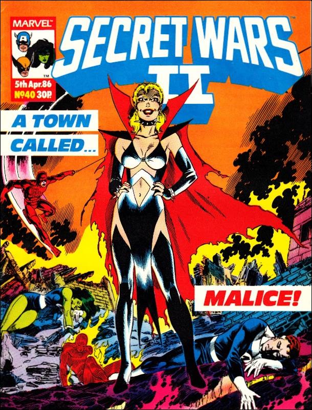 Secret Wars II (UK) issue 40