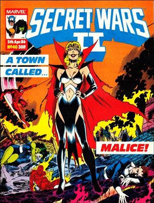 Secret Wars II (UK) issue 40