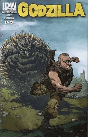 Godzilla (2012) issue 3