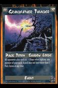 Rage Limited (Base Set) card 113 Grandfather Thunder