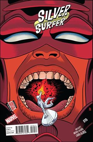 Silver Surfer (2014) issue 10