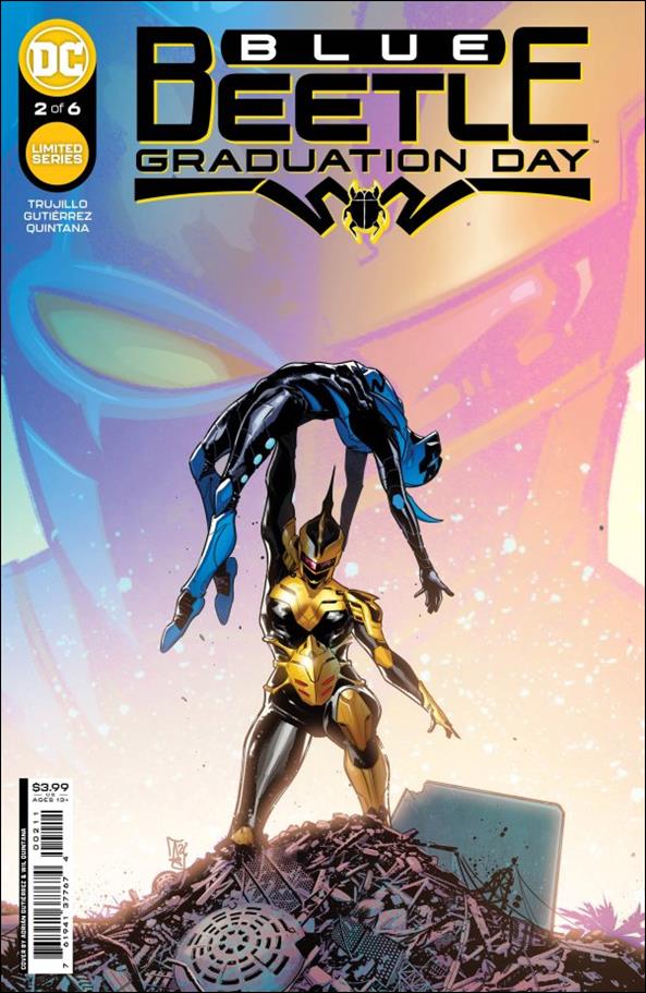 Blue Beetle: Graduation Day issue 2 Adrian Gutierrez Cover