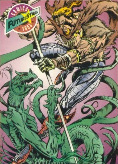Comics FutureStars (Base Set) card 94 Thunder God