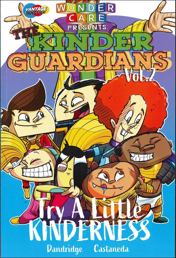 Wonder Care Presents: The Kinder Guardians issue 2 Try a Little Kinderness