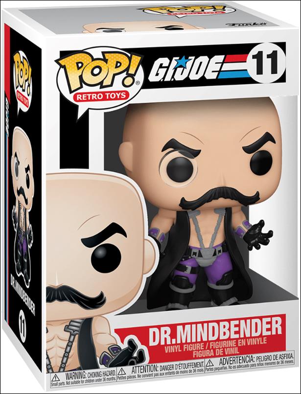 POP! Retro Toys figure 11 Dr. Mindbender