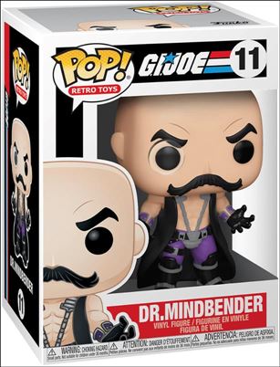 POP! Retro Toys figure 11 Dr. Mindbender