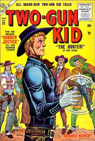 Two-Gun Kid issue 25