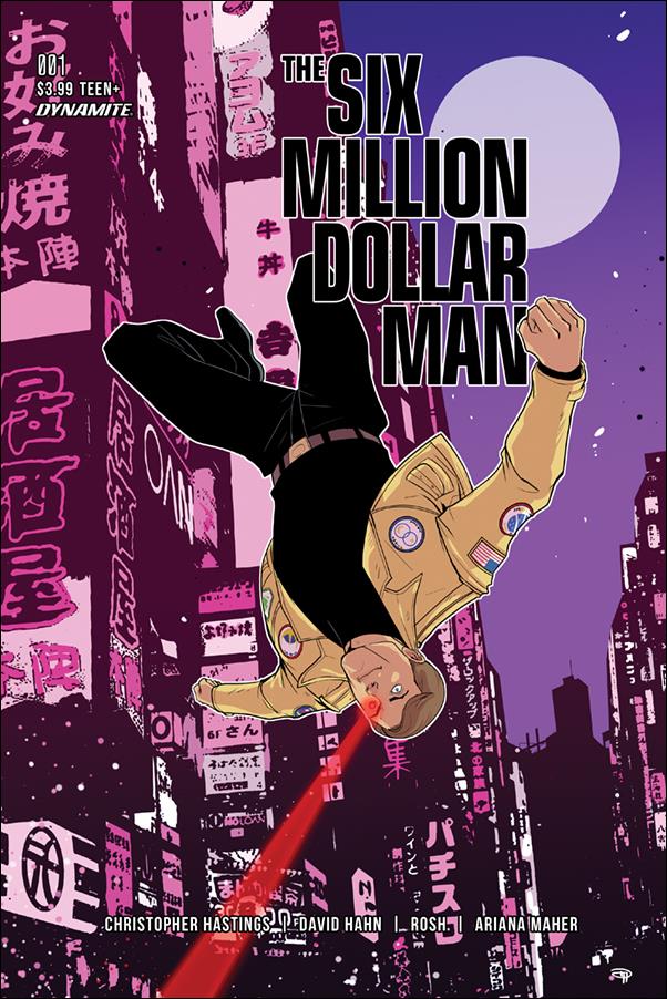 Six Million Dollar Man (2019) issue 1-D Denis Medri Cover