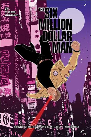 Six Million Dollar Man (2019) issue 1-D Denis Medri Cover