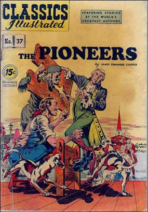 Classic Comics/Classics Illustrated issue 37-E HRN 92