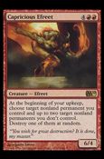 Magic the Gathering: 2010 Core Set (Base Set) card 131 Capricious Efreet