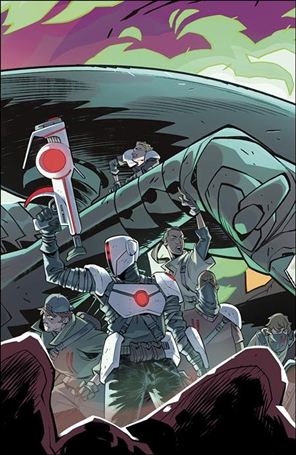 Radiant Black issue 34-B Riccardo Robaldo Cover