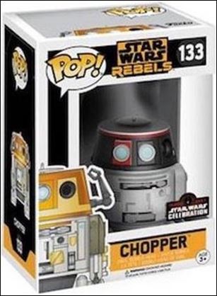 POP! Star Wars figure 133-B Chopper (Disguise) Star Wars Celebration Exclusive