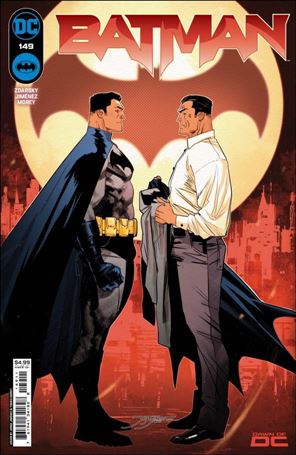 Batman (2016) issue 149 Jorge Jiménez Cover