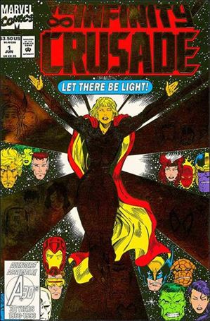 Infinity Crusade Cover Image 1