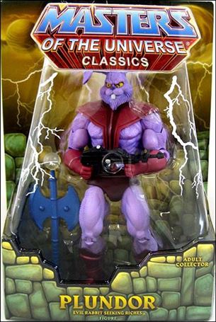 Masters of the Universe Classics figure 101 Plundor 