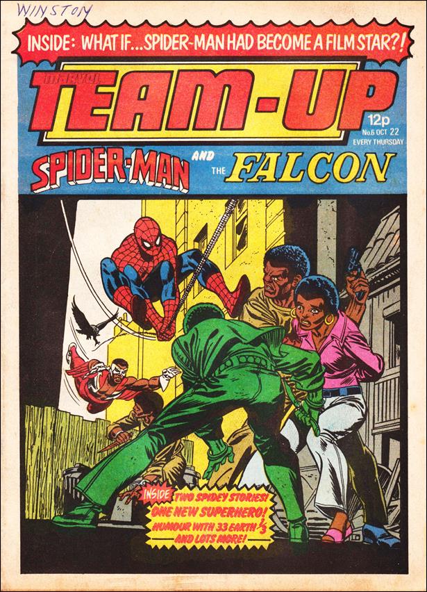 Marvel Team-Up (UK) issue 6