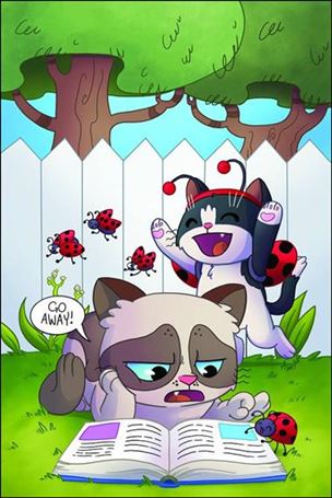 Grumpy Cat & Pokey issue 1-F Agnes Garbowska Virgin Cover