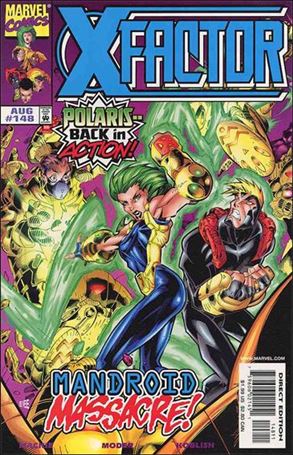 X-Factor (1986) issue 148