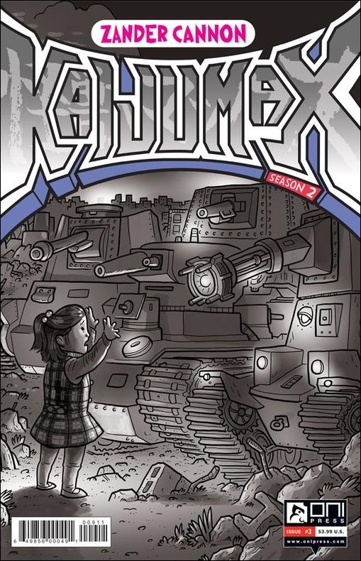 Kaijumax: Season Two issue 3 Wraparound Cover