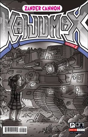 Kaijumax: Season Two issue 3 Wraparound Cover