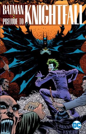 Batman: Prelude to Knightfall Cover Image 1