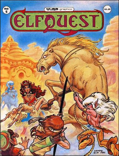 ElfQuest (1978) issue 5-C 3rd Printing