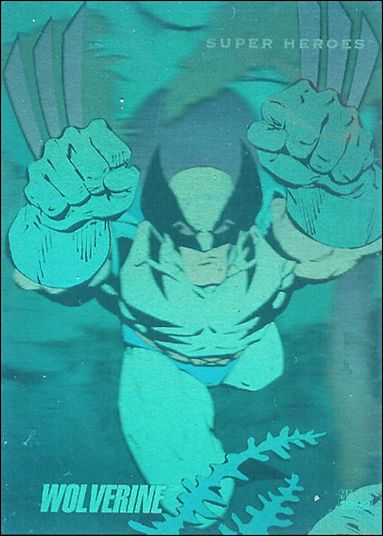 Marvel Universe: Series 3 (Hologram Subset) card H-3 Wolverine