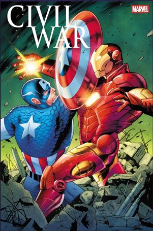 Civil War (2006) issue 1-M Facsimile Edition 2025 Greg Land 1:25 Cover
