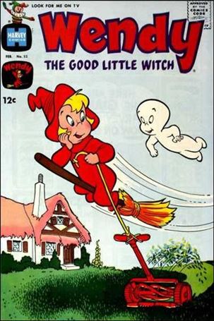Wendy, the Good Little Witch (1960) issue 52