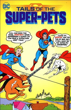 Tails of the Super Pets Cover Image 1