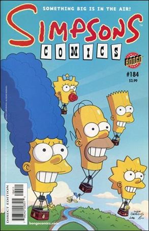 Simpsons Comics issue 184