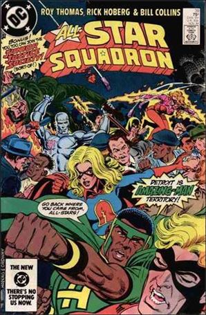 All-Star Squadron issue 39