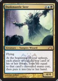 Magic the Gathering: Gatecrash (Base Set) card 159 Duskmantle Seer